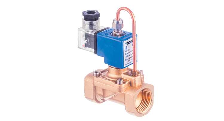 S5012 SERİSİ TORK KOMPRESÖR NORMALDE AÇIK SOLENOİD VALFLER 0,5-16 BAR